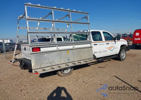 2013 Chevrolet Silverado 2500Hd Work Truck из США, поврежденный, VIN 1GC1CVCG4DF218432